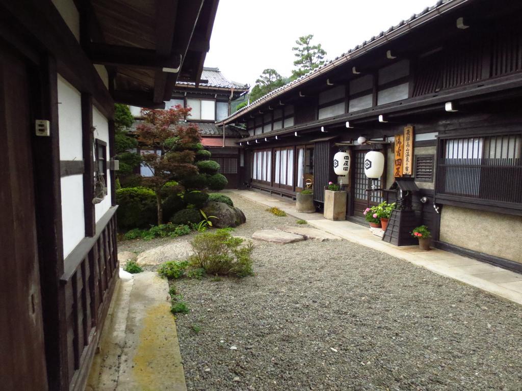 Shitanda Hotel Takayama  Ngoại thất bức ảnh